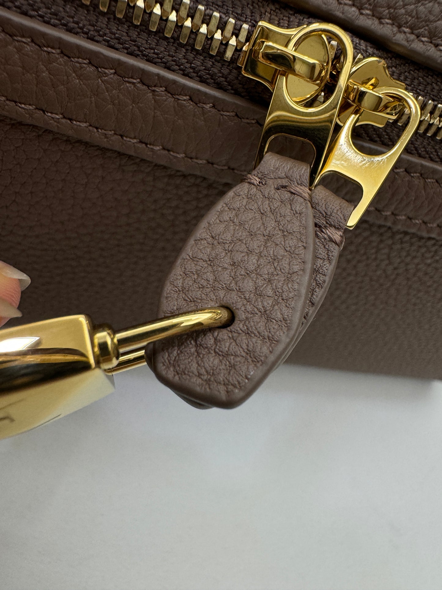 LORO PIANA Extra Softy 29 淺棕色