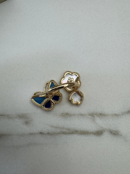 VCA Lucky Spring Ring 蝴蝶指間戒