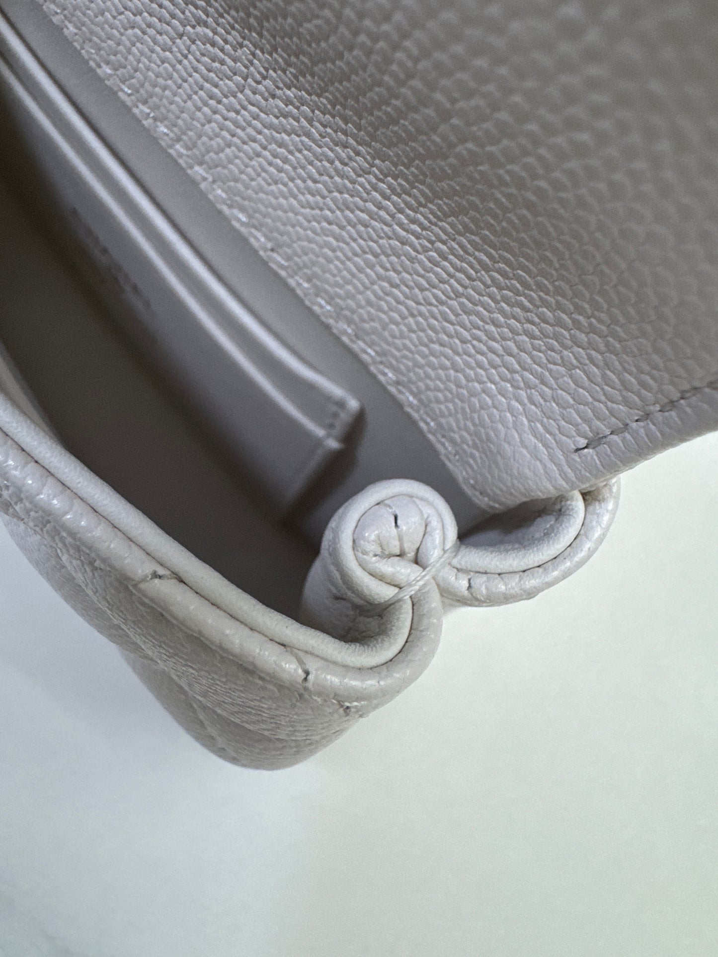 CHANEL Coco Handle Nano 白色