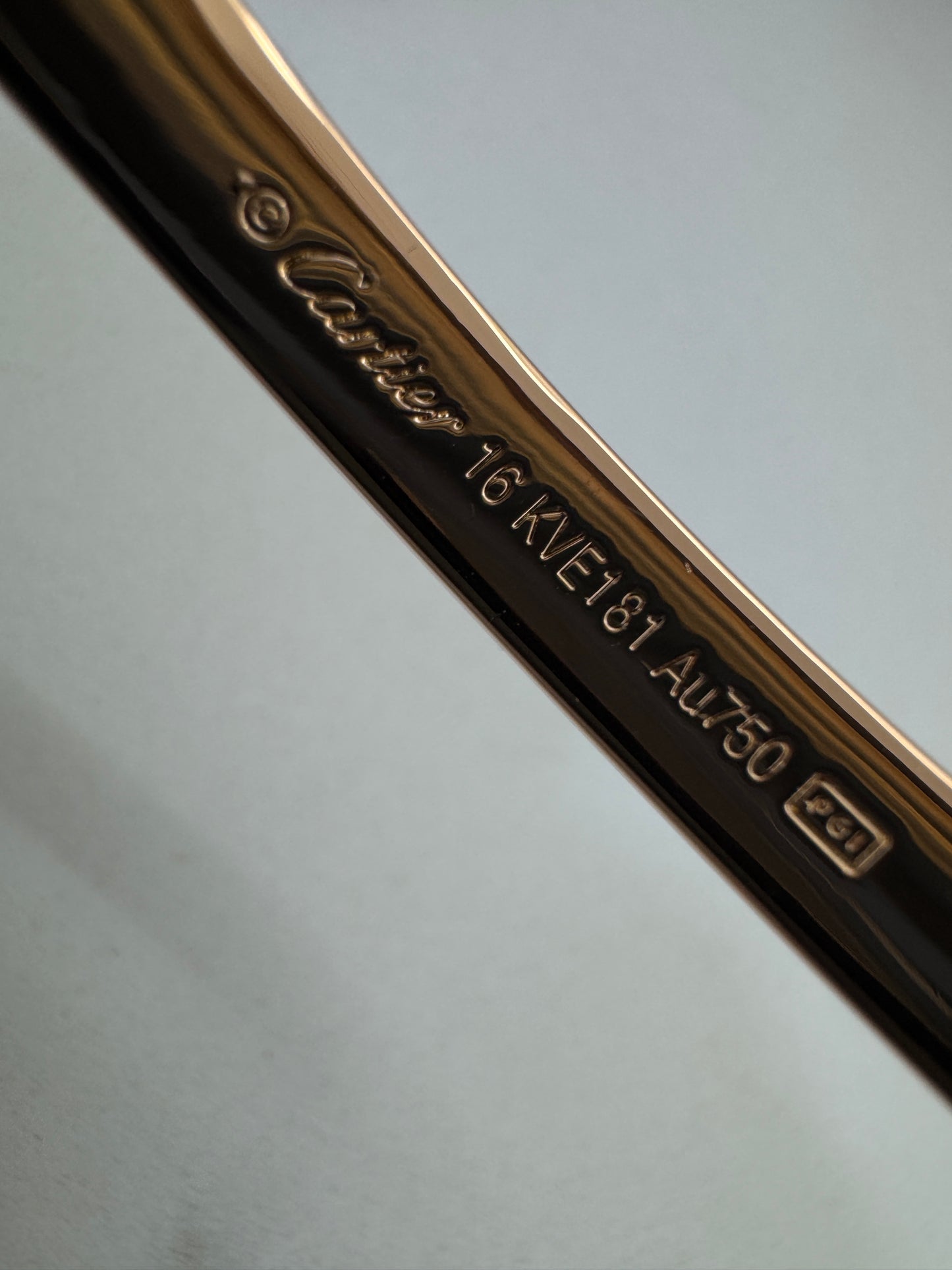 CARTIER Love Bracelet Classic Rose Gold