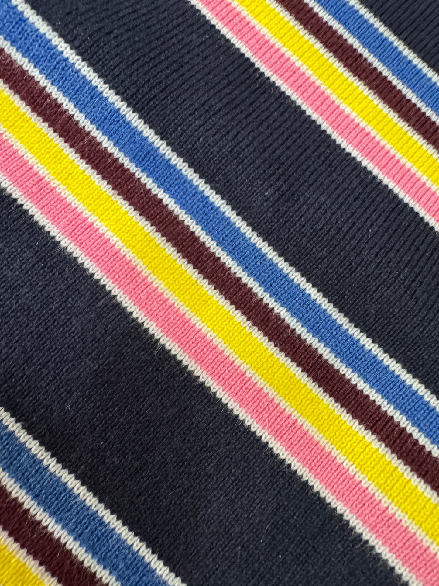 PRADA 彩色條紋針織背心