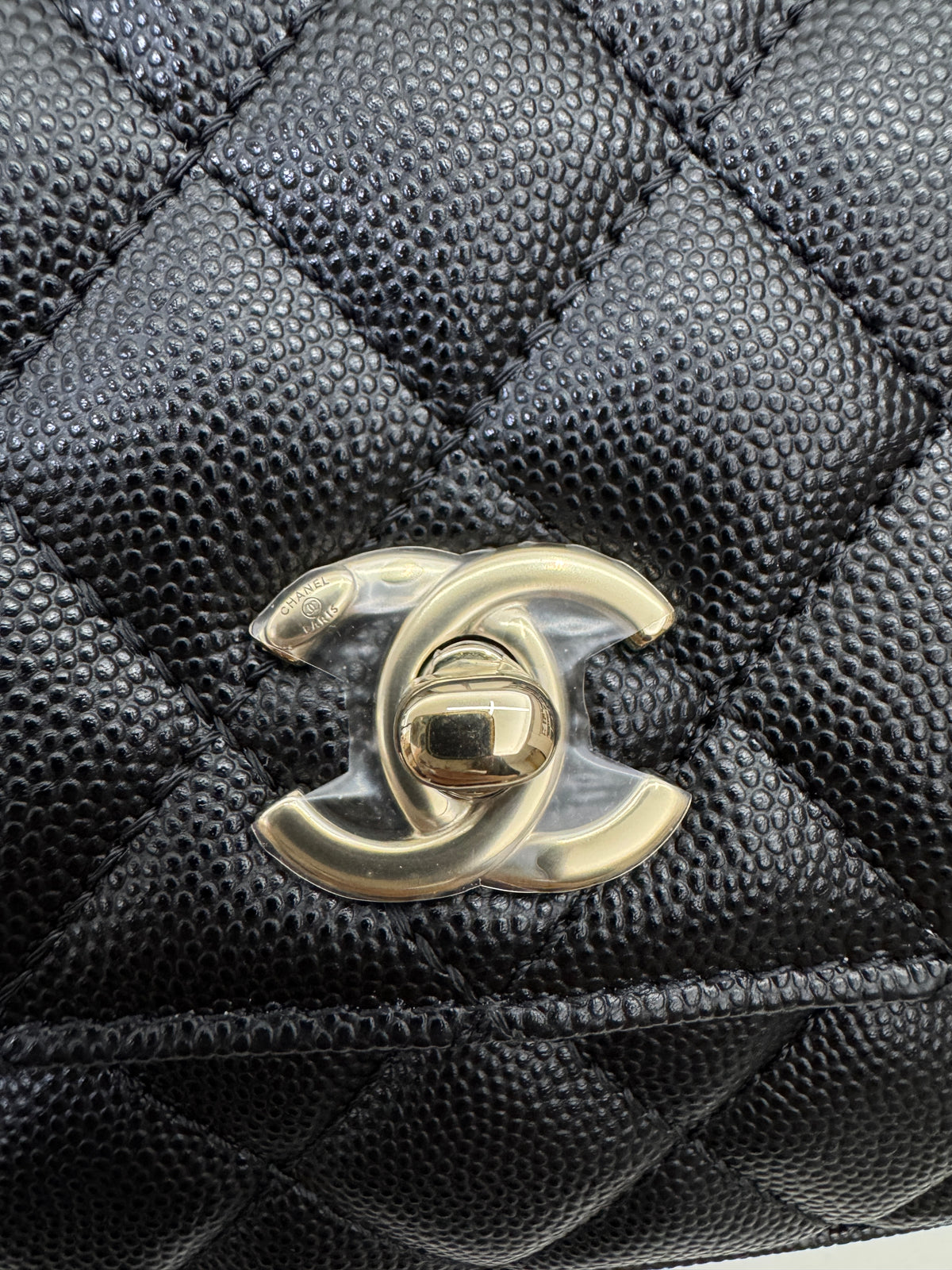 CHANEL Mini Coco Handle 黑色