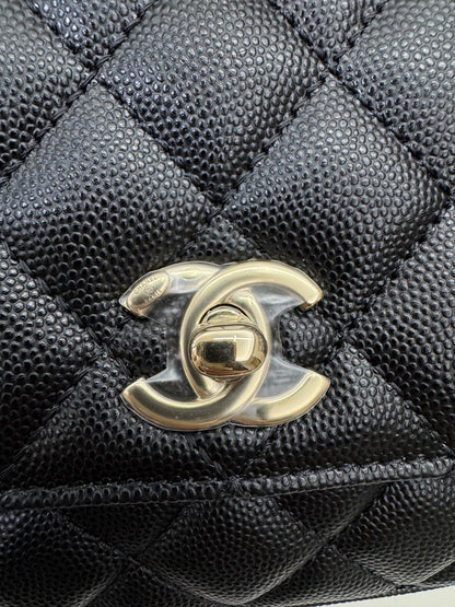 CHANEL Mini Coco Handle 黑色