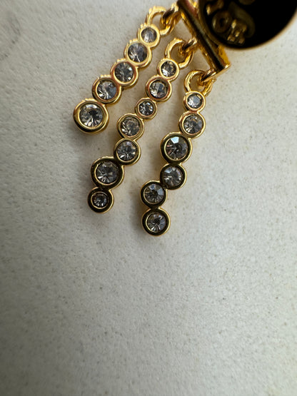 DIOR 流蘇耳環