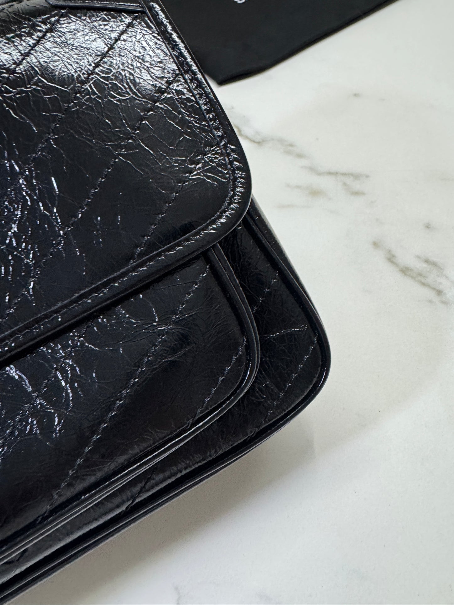 YSL Niki Medium 黑色