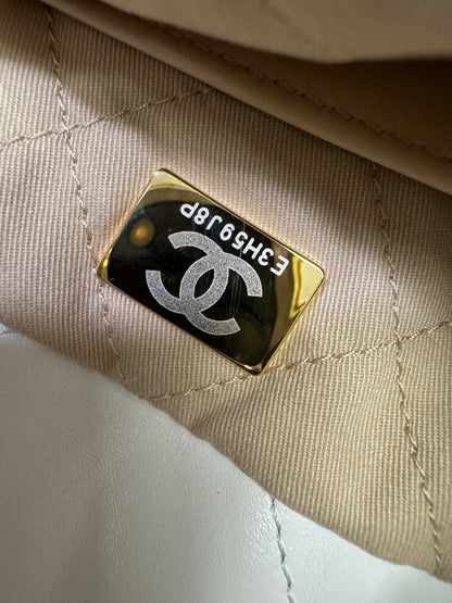 CHANEL Mini 22 Bag 白金