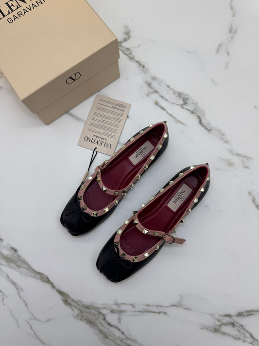 VALENTINO 芭蕾舞鞋 黑色