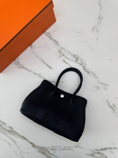 HERMES Neo Garden 23 黑色全皮 Negonda