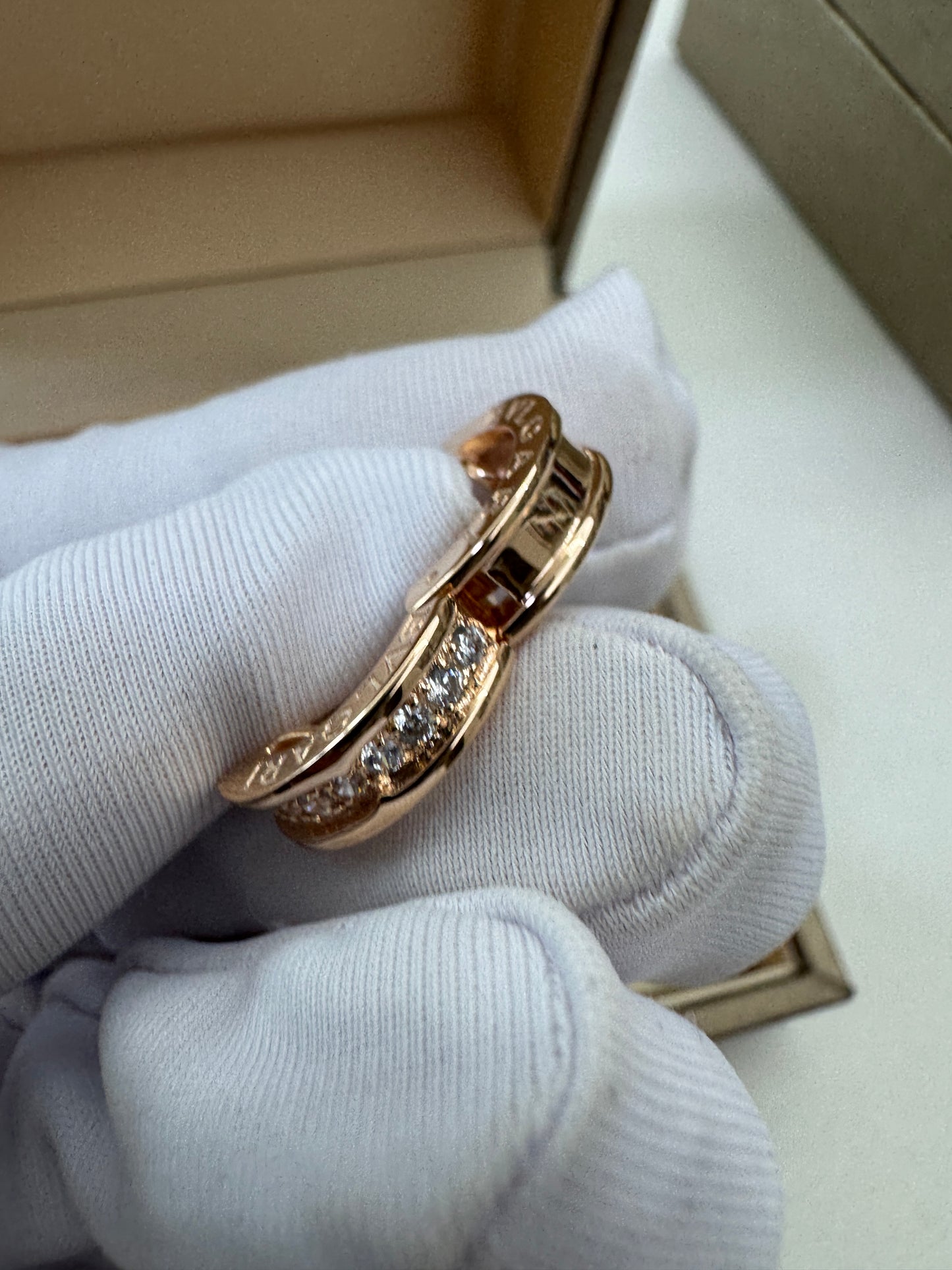 BVLGARI B.zero 耳環