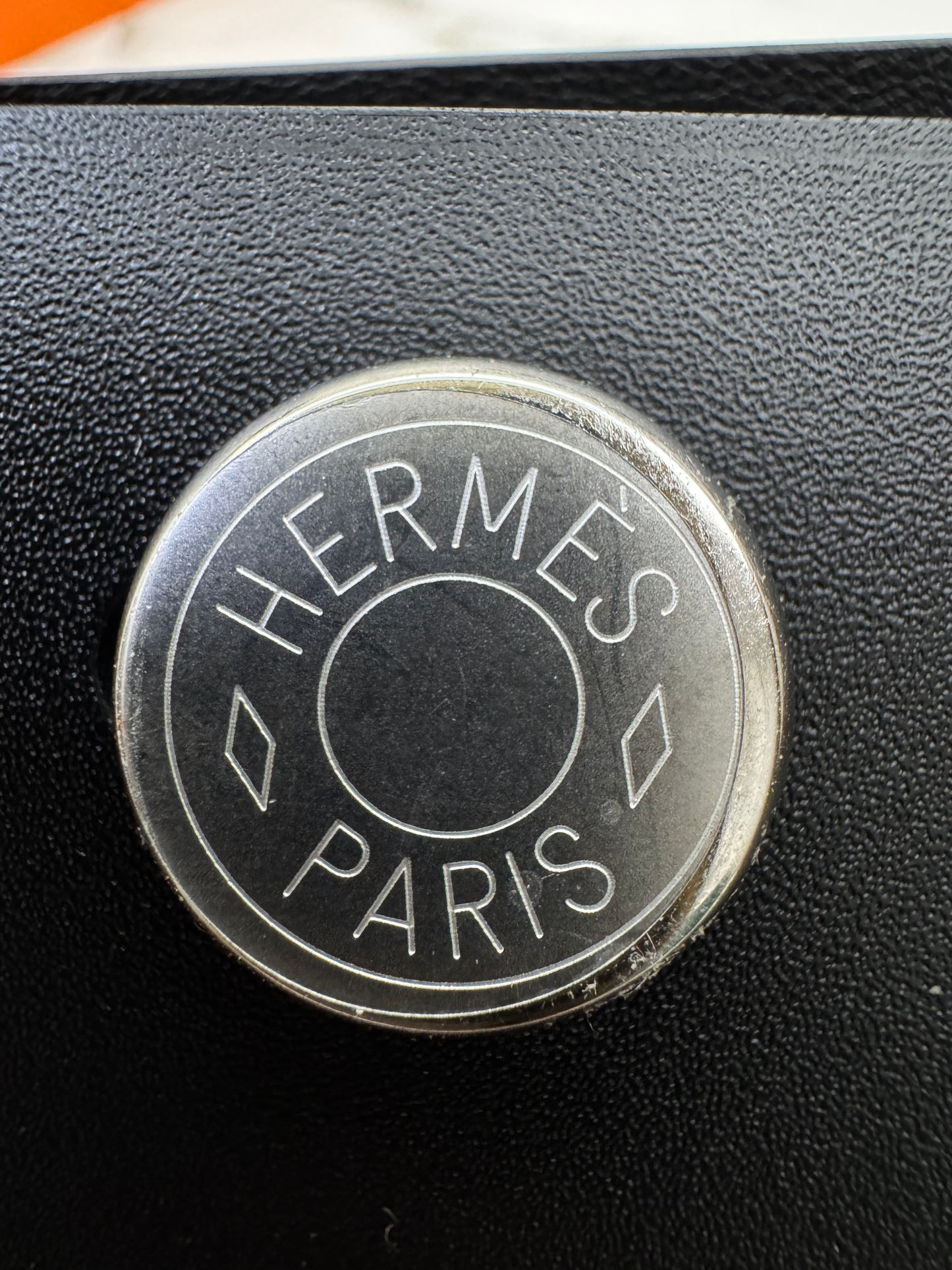HERMES Tablier 熊貓色