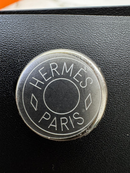HERMES Tablier 熊貓色