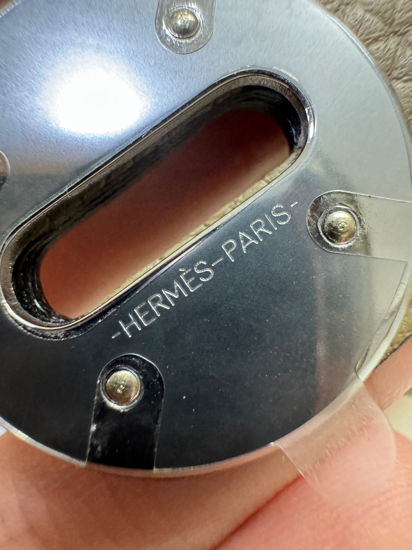 HERMES Lindy26 馬爾法米 銀扣 TC