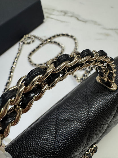 CHANEL 23P Kelly 橫版大