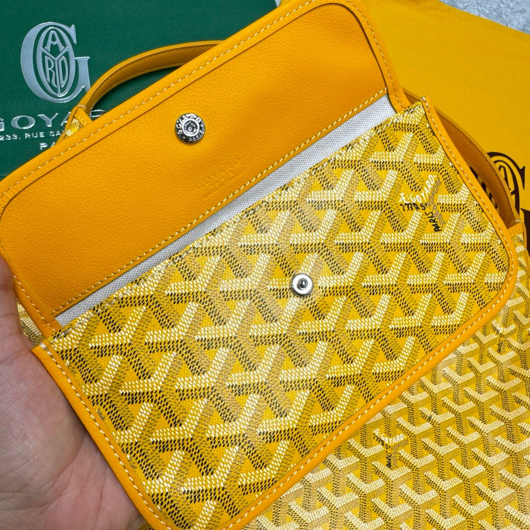 GOYARD Hobo 黃色《全網唯一正確版》