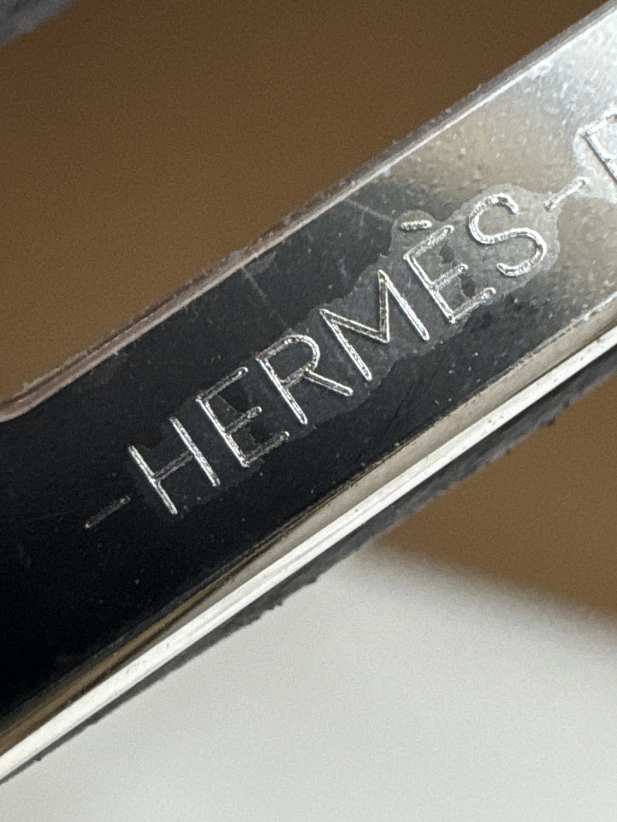 HERMES Kelly Danse 奶茶色銀扣 Chai Evercolor PHW