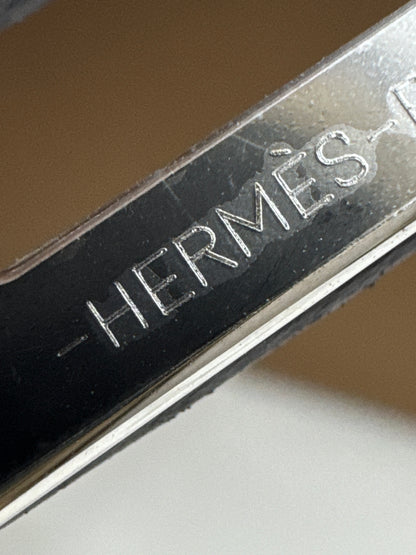 HERMES Kelly Danse 奶茶色銀扣 Chai Evercolor PHW