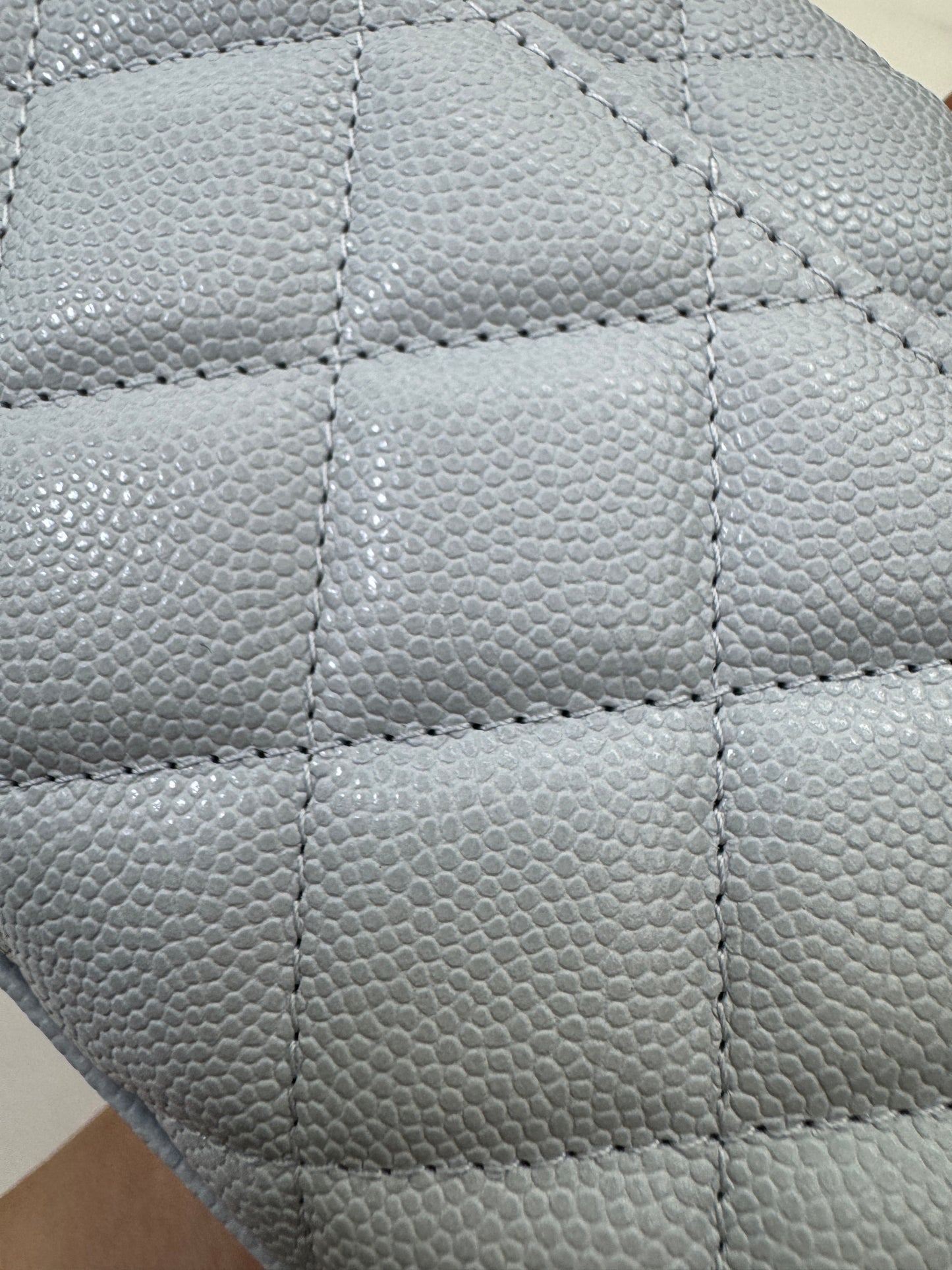 CHANEL 25S Kelly 手機包 Baby Blue