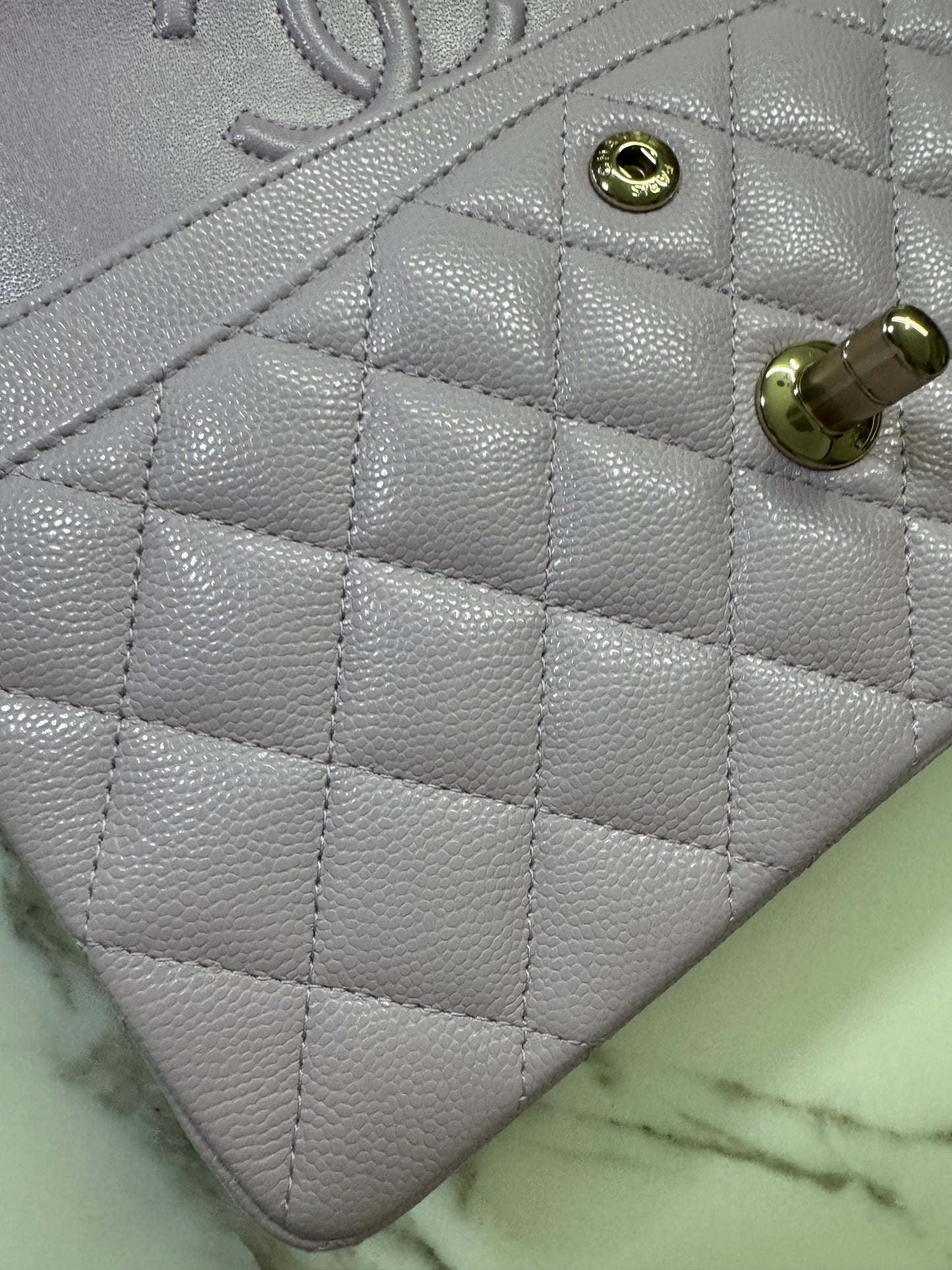CHANEL 24A紫粉色 CF23 Small