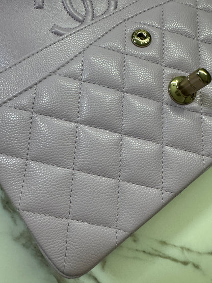 CHANEL 24A紫粉色 CF23 Small