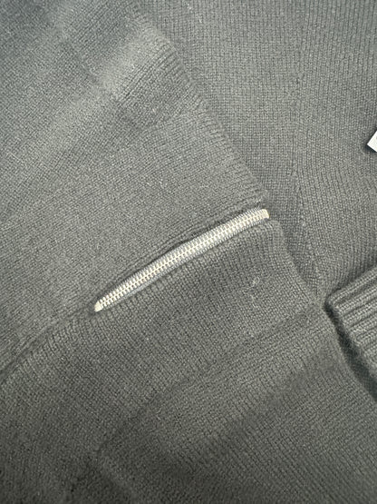 CHANEL 25P拉鏈袖外套 98% Cashmere