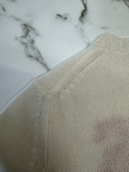 DIOR Miss Dior 紅字薄毛衣