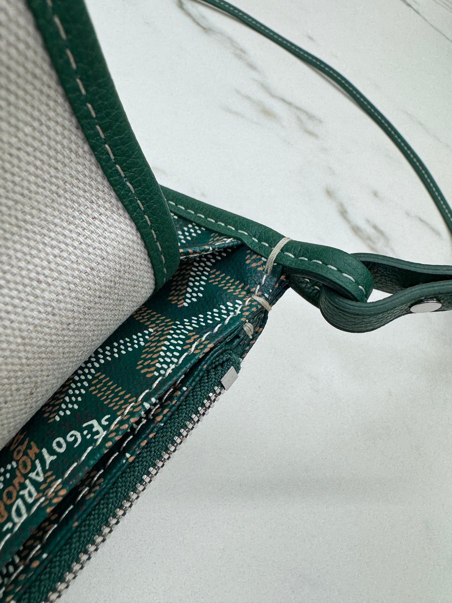 GOYARD Plumet 綠色