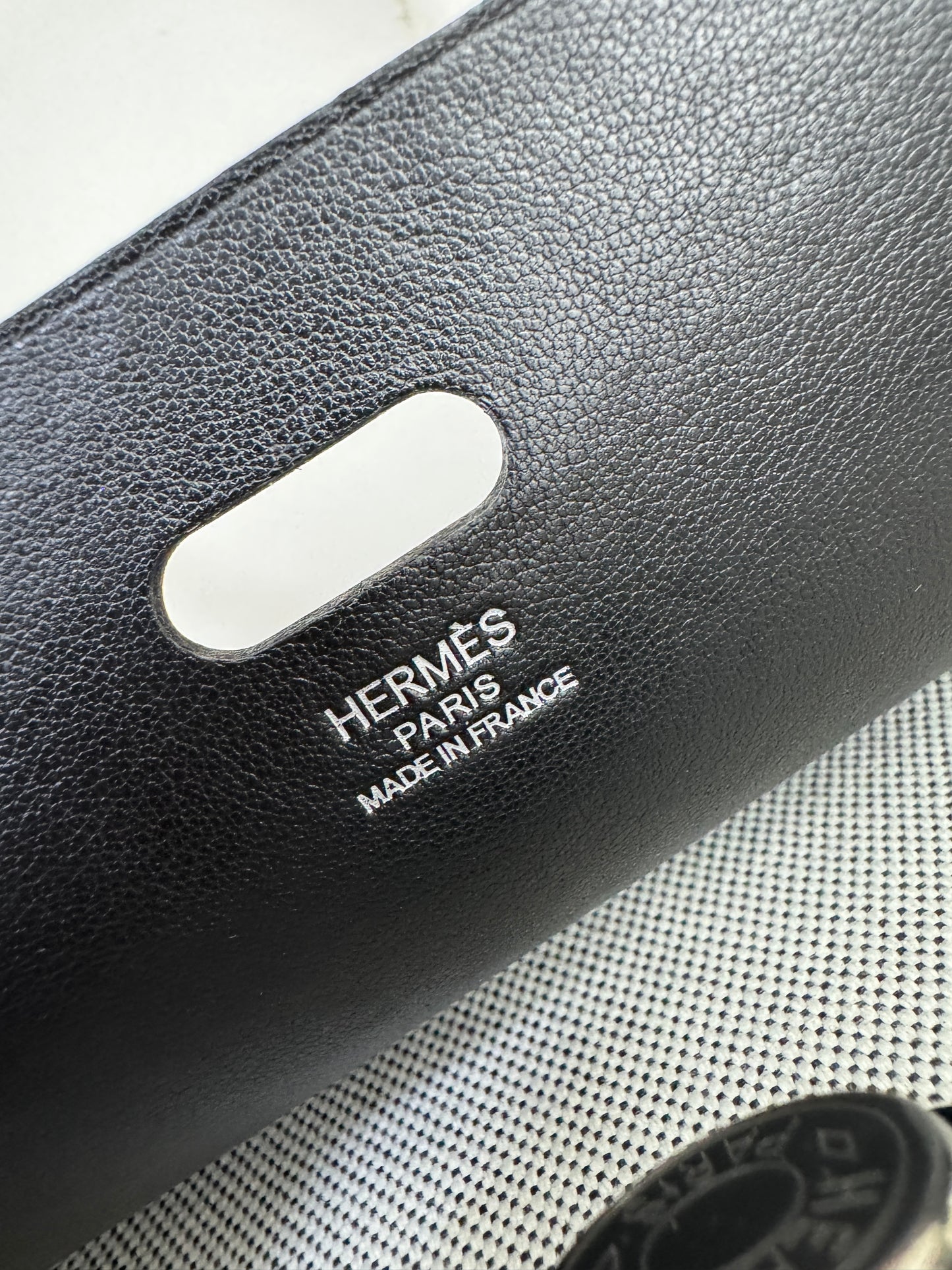 HERMES Tablier 熊貓色