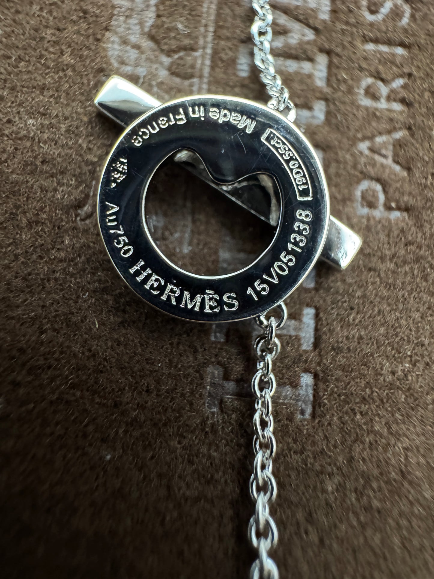 HERMES Finesse Pendant