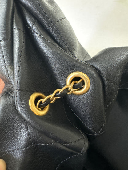 CHANEL 26C Hobo Small 黑色