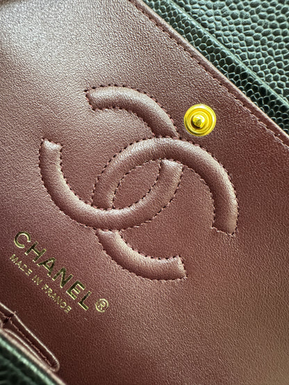 CHANEL CF23 黑金牛 CF Small