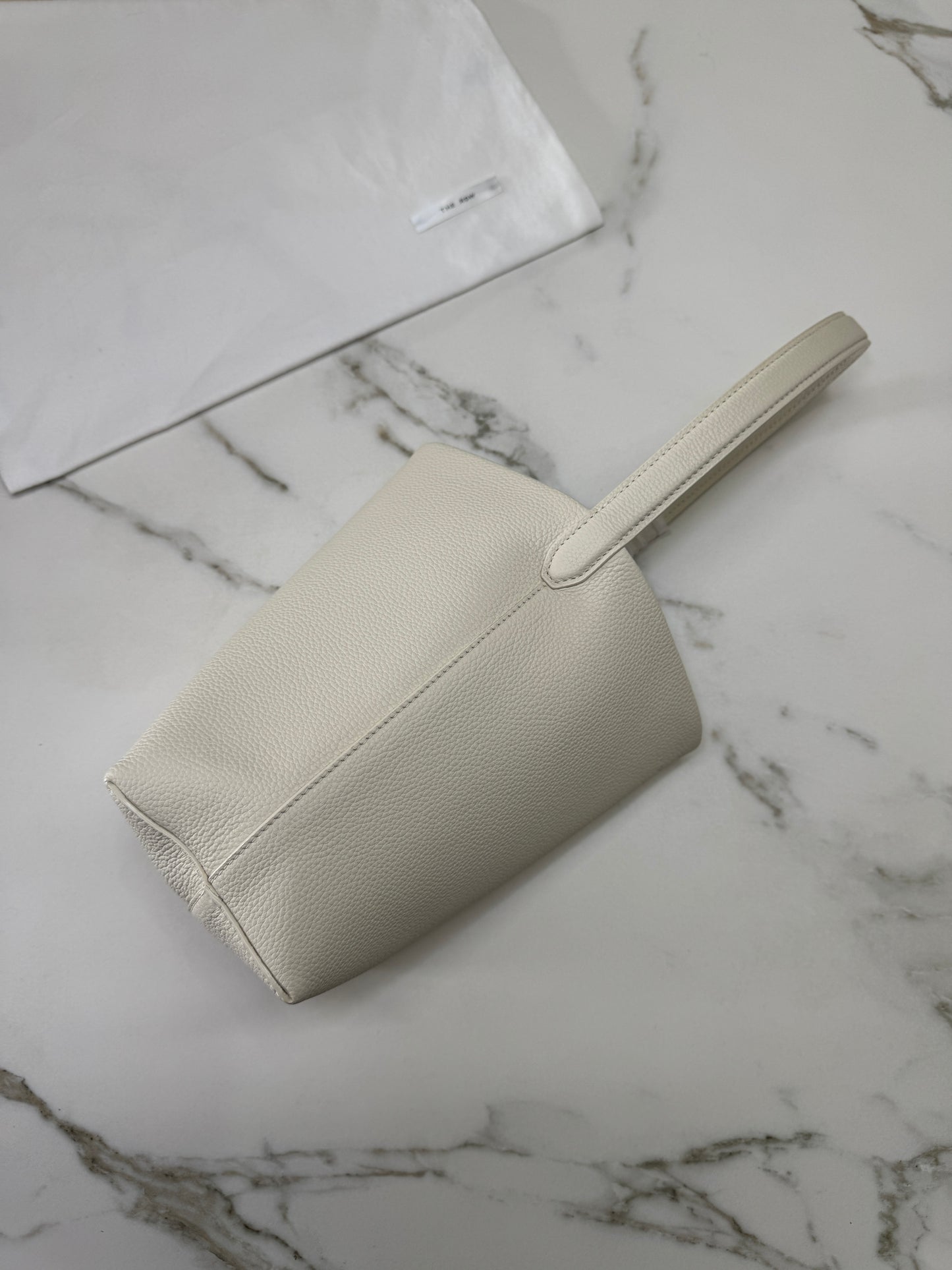 THE ROW N/S Park Tote 奶白色 Small