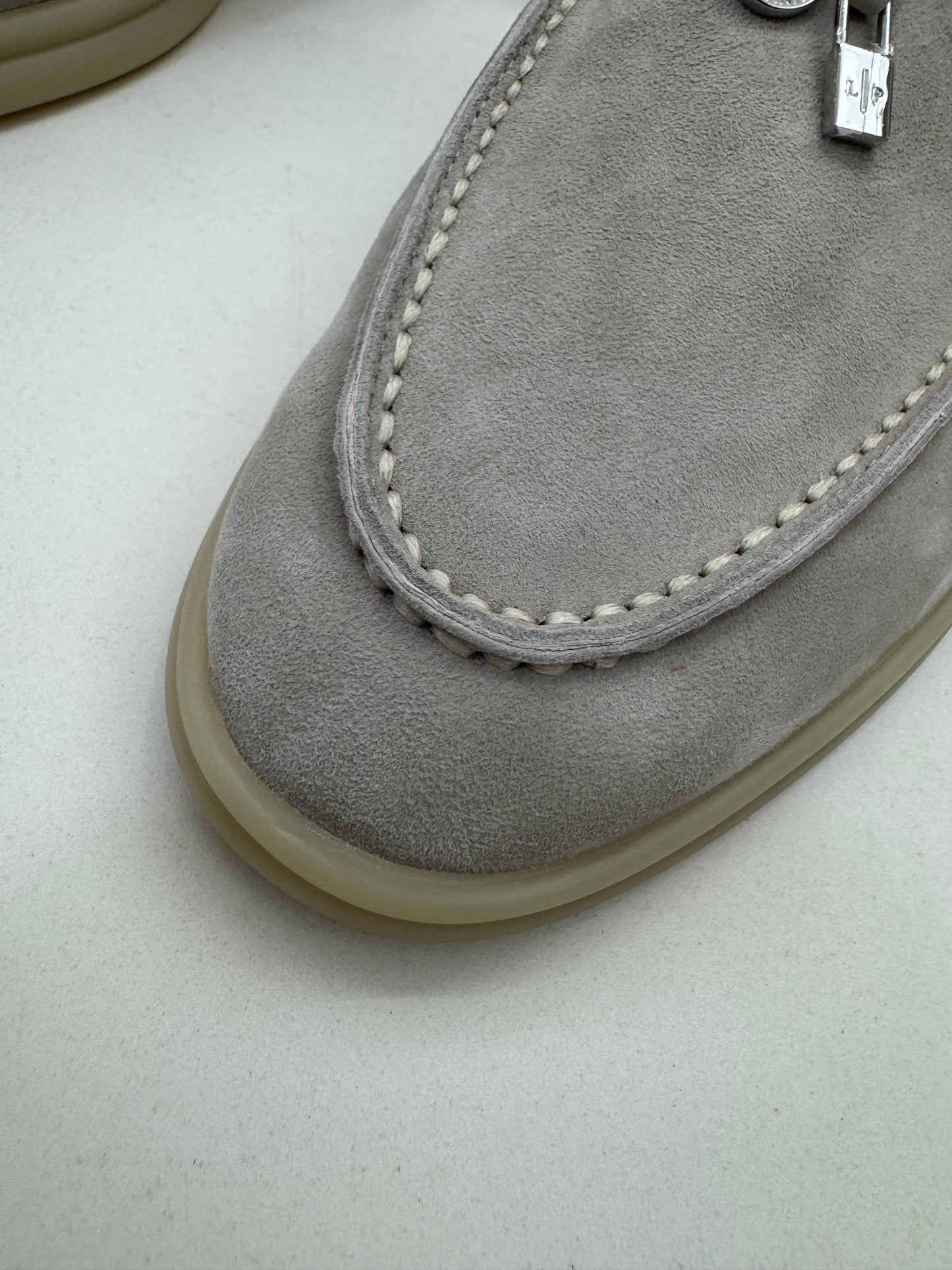 LORO PIANA Charms Walk Babouche Loafers