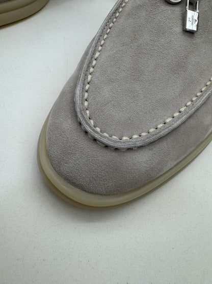 LORO PIANA Charms Walk Babouche Loafers