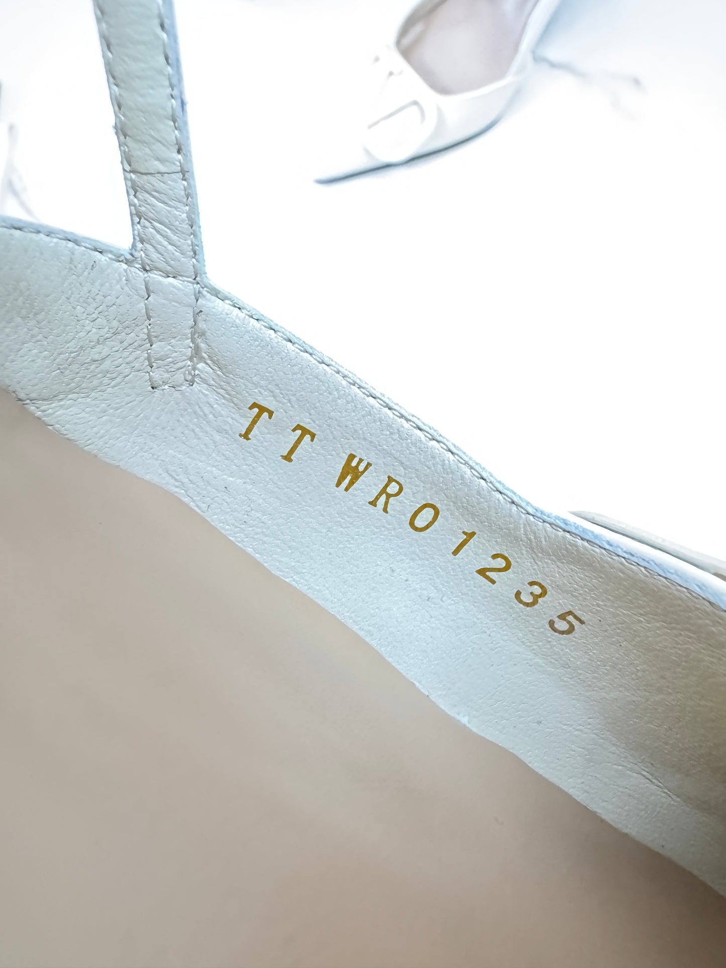 VALENTINO Vlogo Signature Slingback 8cm