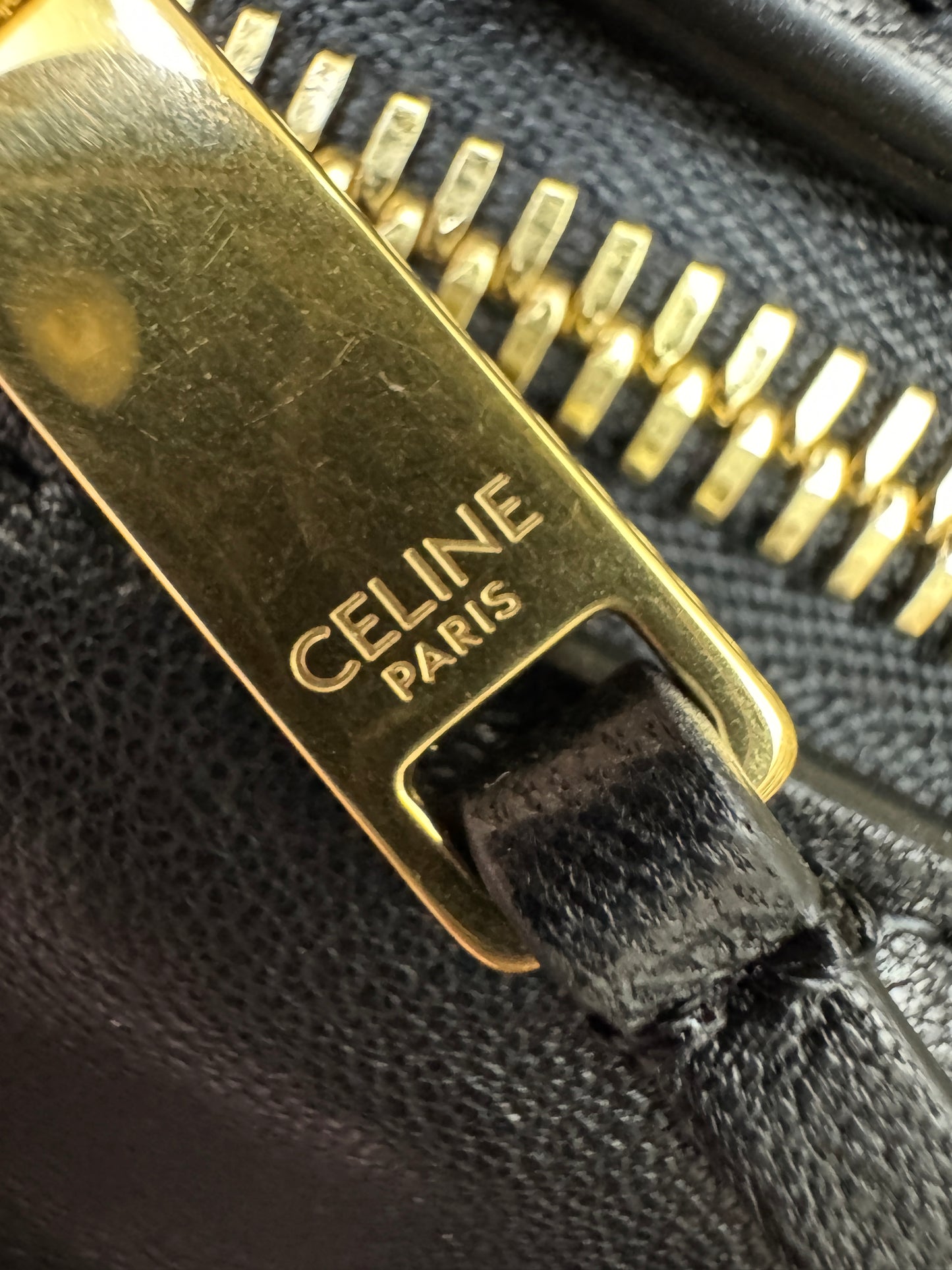 CELINE Soft Triomphe Besace