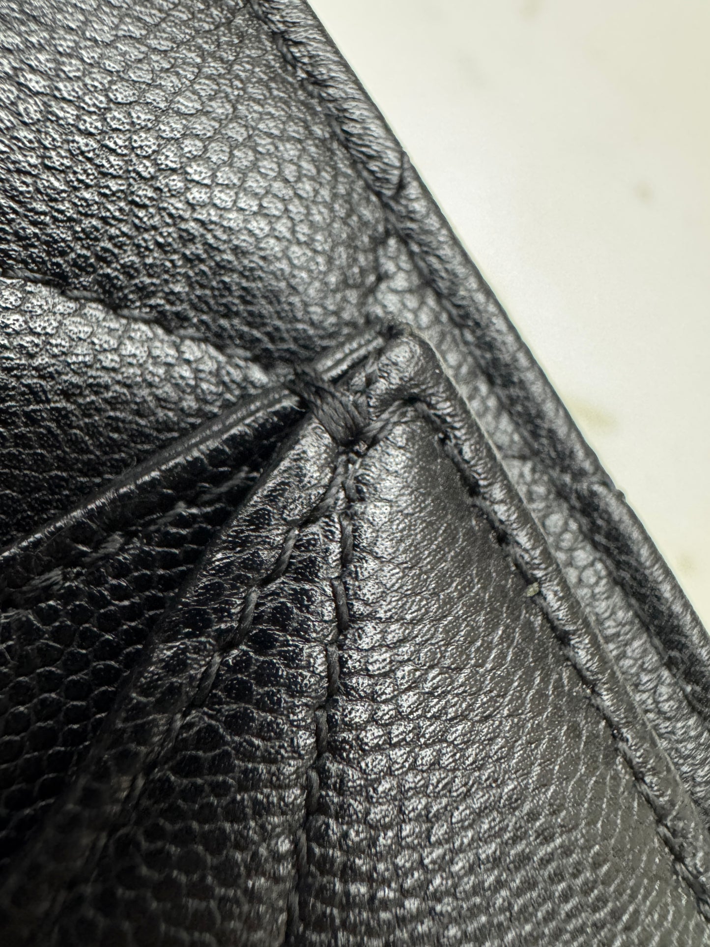 CHANEL Mini 25 Bag 黑色荔枝皮 金扣 Caviar Calfskin GHW