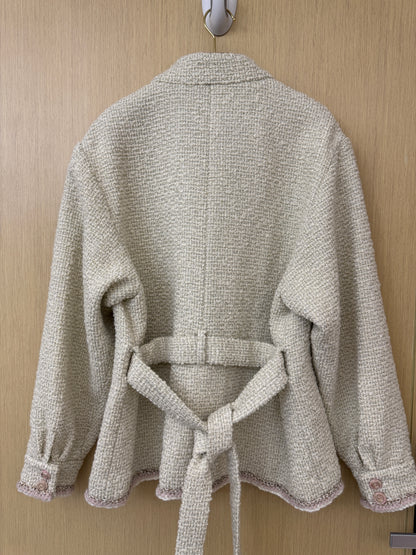 CHANEL 24K 軟呢外套