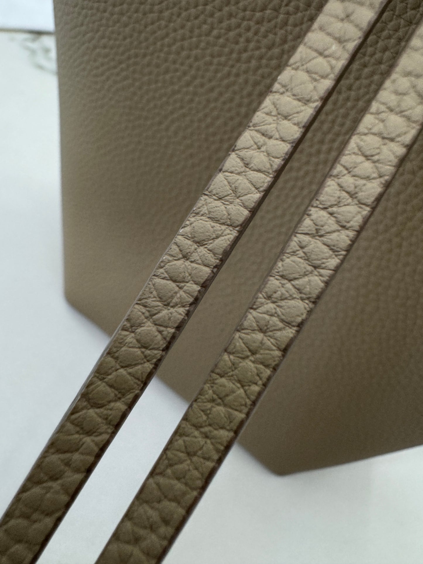 THE ROW N/S Park Tote 奶茶色 Small