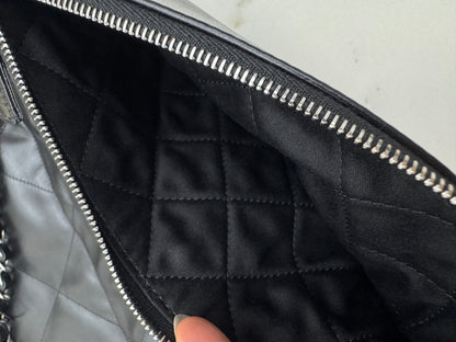 CHANEL 22Bag 黑銀 Small