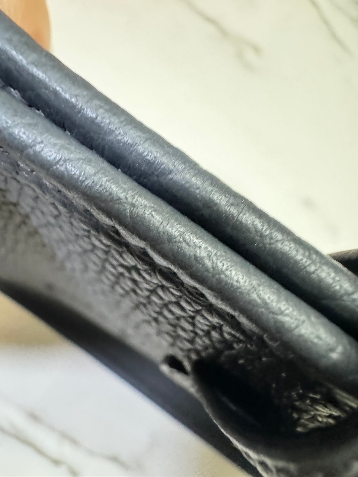 HERMES Mini Evelyn 石板灰銀扣 85 Ardoise PHW