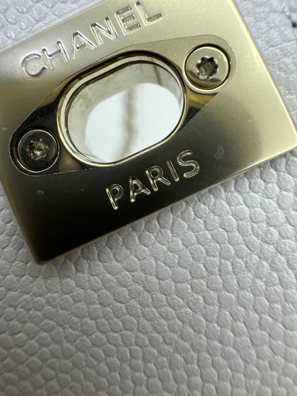 CHANEL Coco Handle Nano 白色