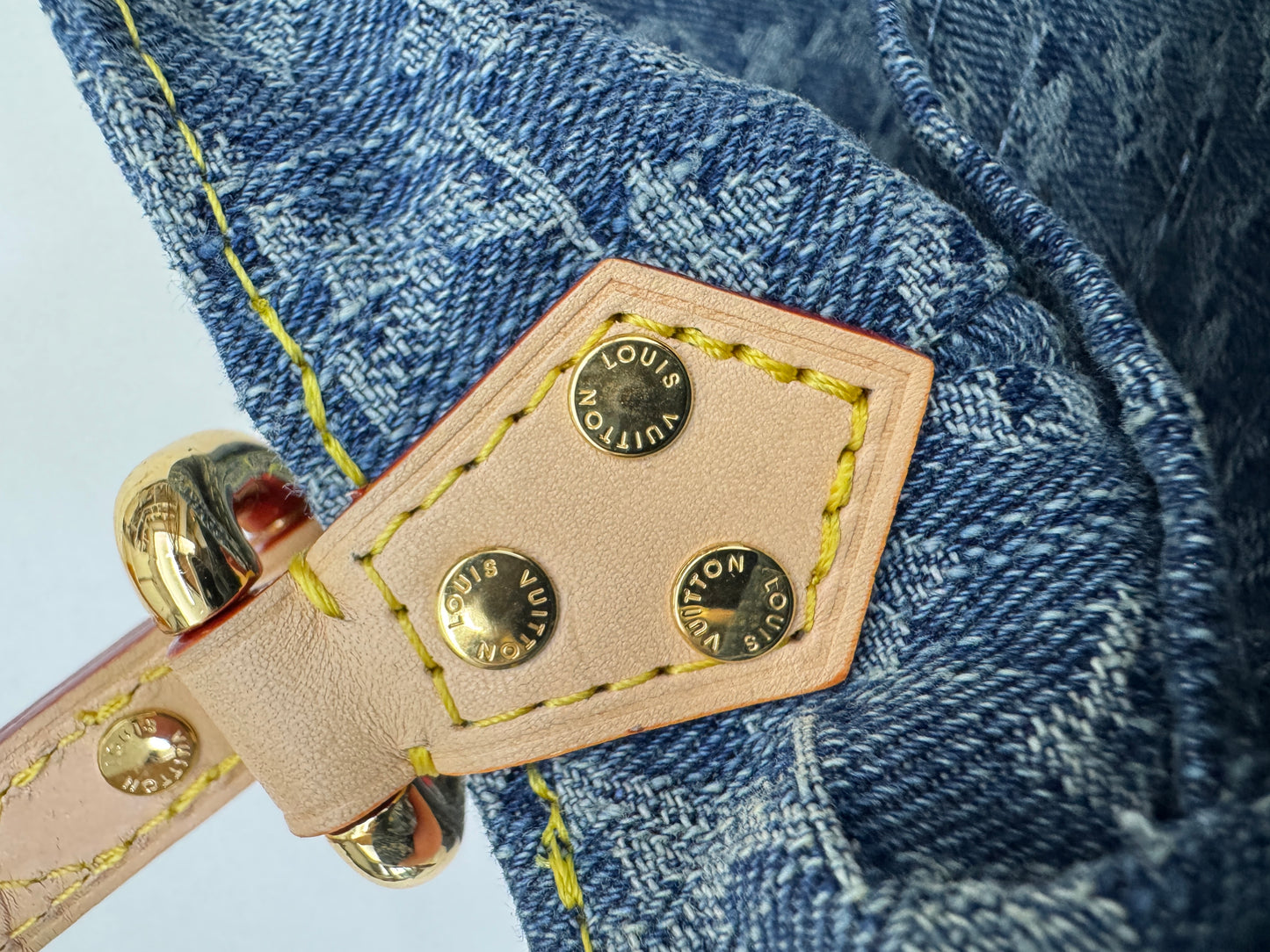 LV X TM Sunset Cherry Denim
