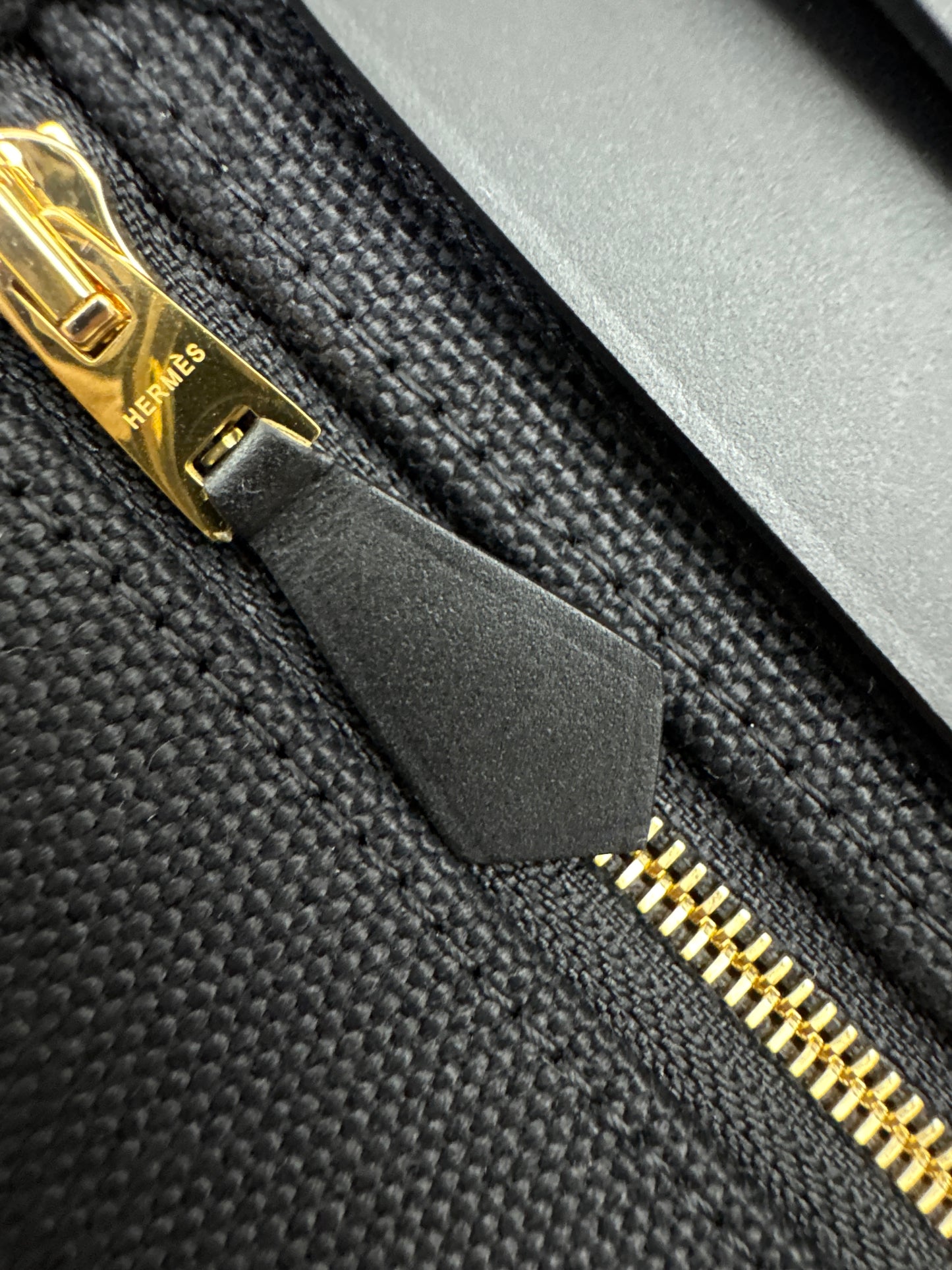 HERMES Mini Herbag 黑金