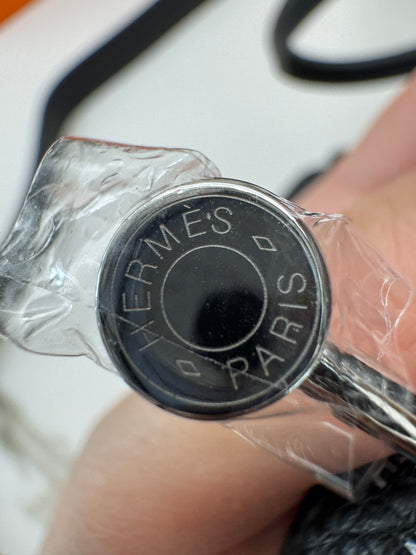 HERMES Mini Lindy 一代 黑銀 Noir PHW