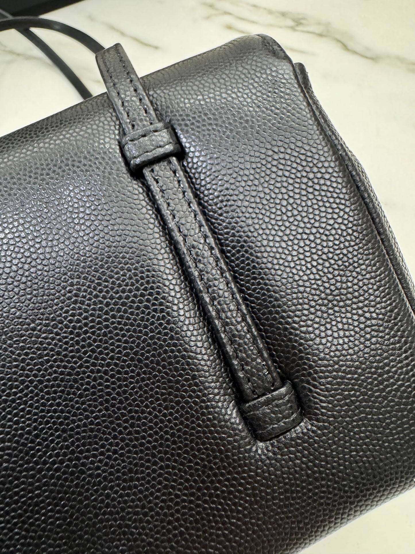 CHANEL Mini Preppy Coco Black