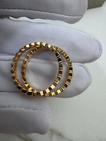 CHAUMET Bee My Love 玫瑰金戒指 半鑽/無鑽