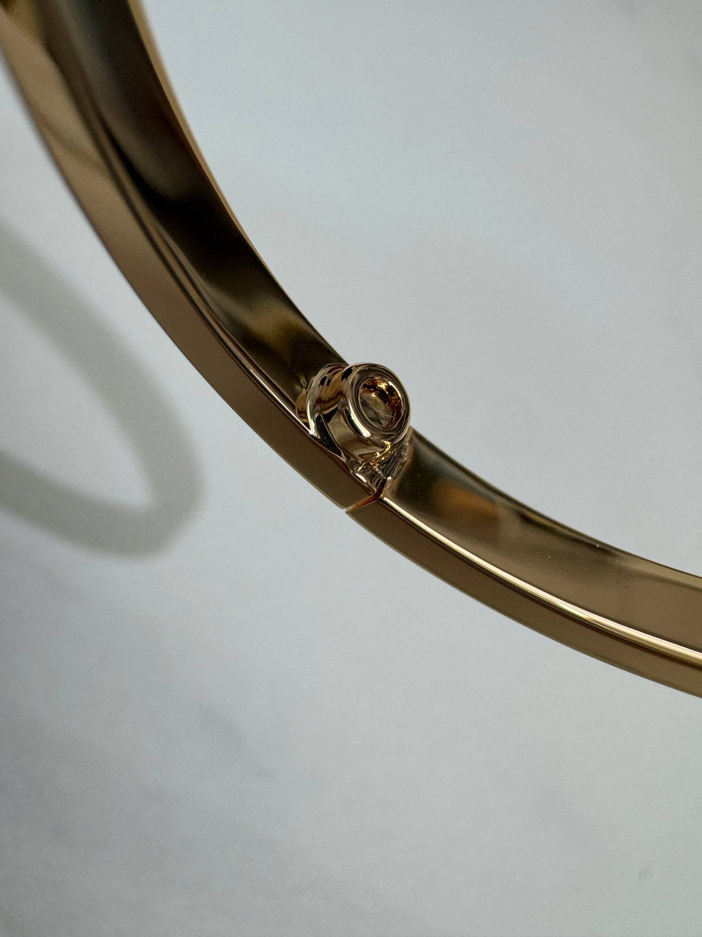 CARTIER Love Bracelet 窄版滿天星 玫瑰金