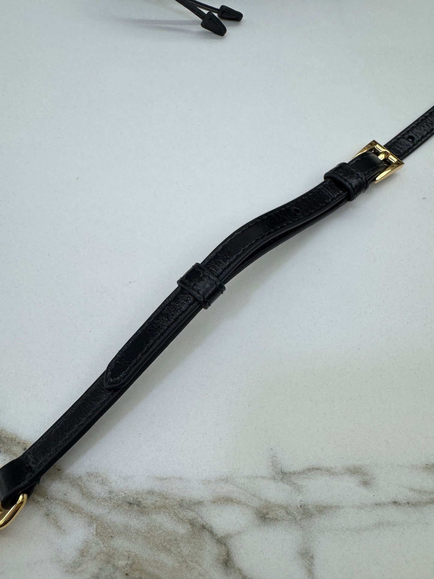 PRADA Mini Bonnie 油蠟牛皮
