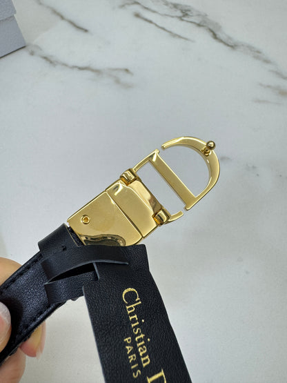 DIOR Belt 雙面皮帶 2cm