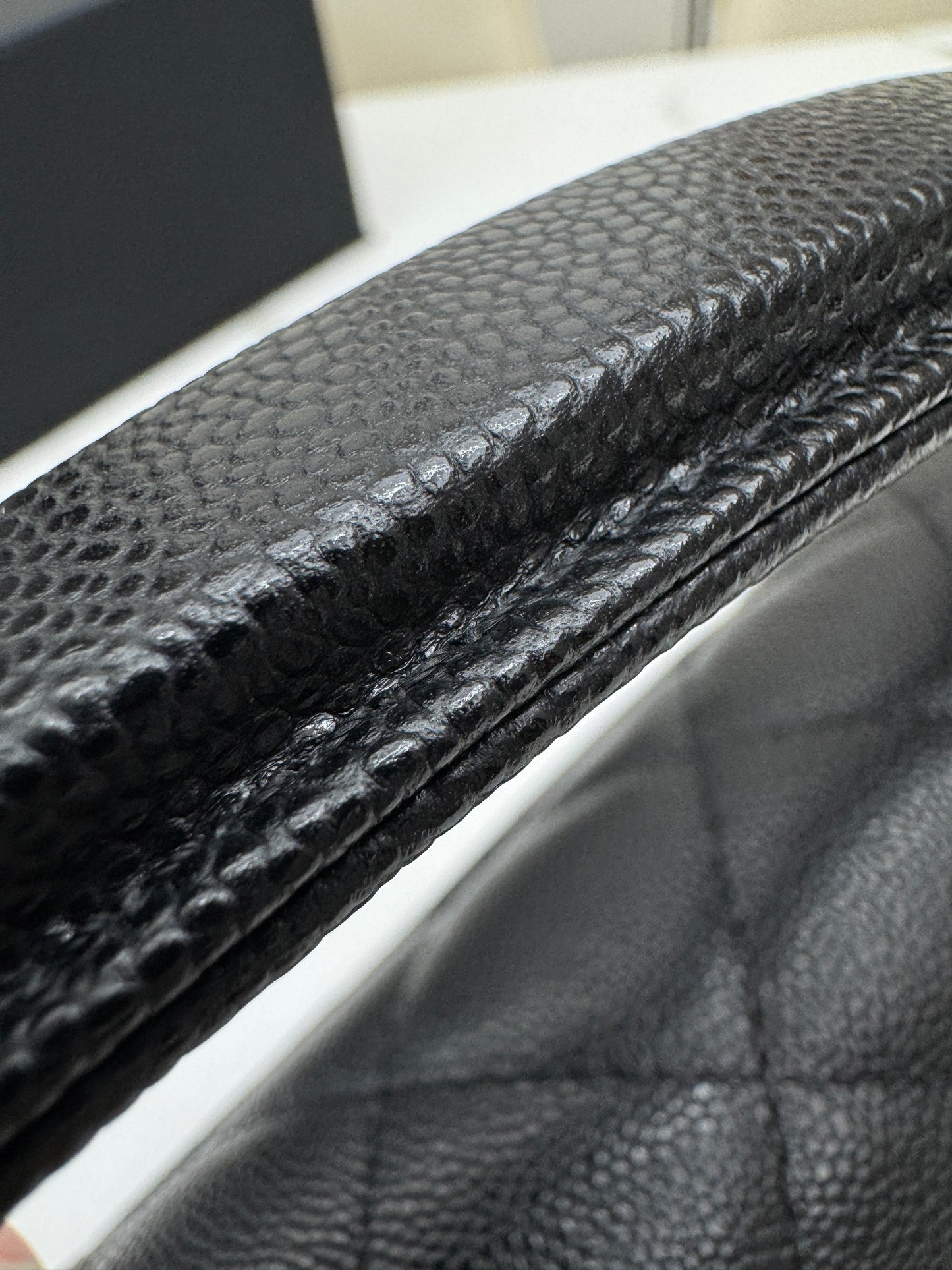 CHANEL 24K 手柄豆腐包 中號